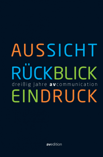 Michael Schirner, Art meets Ads, in: Ansicht Rückblick Eindruck, 30 Jahre avcommunication, avedition GmbH, Ludwigsburg 2013