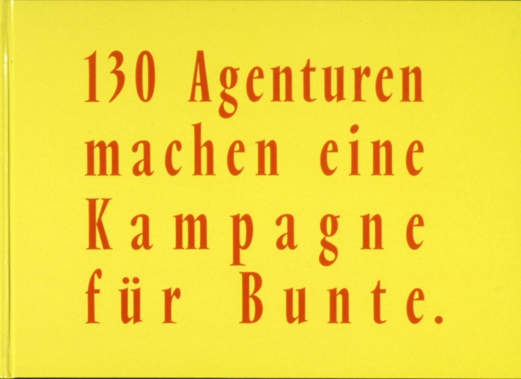 Anzeige der Michael Werbe- und Projektagentur für BUNTE, 1988