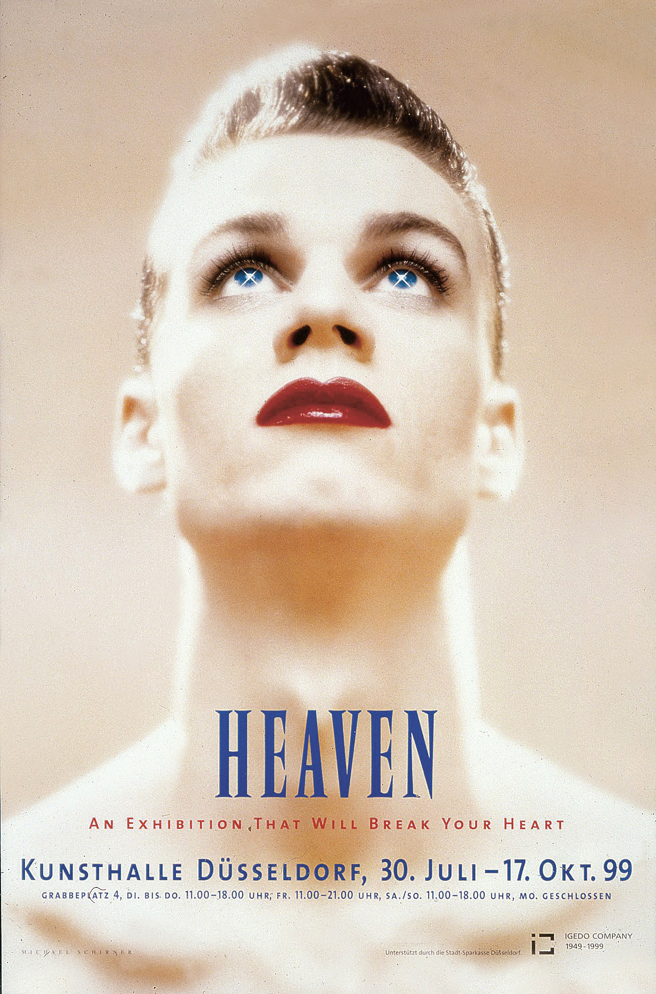 Michael Schirner, Amen, in: Heaven, An Exhibition That Will Break Your Heart, Hrsg. Doreet Levitte Harten, Kunsthalle Düsseldorf, Tate Gallery Liverpool, Hatje Cantz Verlag, Osterfildern-Ruit 1999