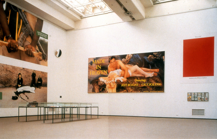 Exhibition Shot, Art meets Ads, Kunsthalle Düsseldorf, 1992
