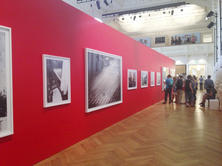 Photoserie Bye Bye von Michael Schirner wurde auf der Bienniale "Image" in Vivey in der Schweiz ausgestell. Ausstellungsdauer: 10 September – 2 Oktober 2016