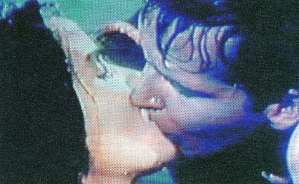 Video-Still, Tausend Küsse, 1983