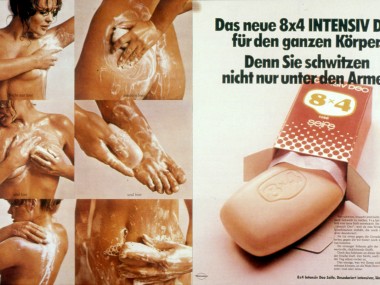 Anzeige zur Einführung des 8x4 Intensiv-Deos, 1972