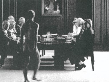 Screen Shot, Care Herrenkosmetik, TV-Spot, Vorstandssitzung, 1980