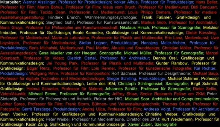 Key Visual des Corporate Design, 2003